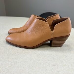 Madewell Brandy low cut bootie size 8.